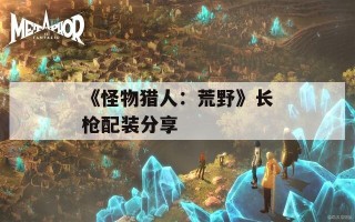 《怪物猎人：荒野》长枪配装分享