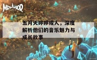 五月天婷婷成人，深度解析他们的音乐魅力与成长故事