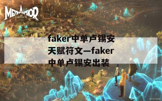 faker中单卢锡安天赋符文—faker中单卢锡安出装-第1张图片-一粒游戏网