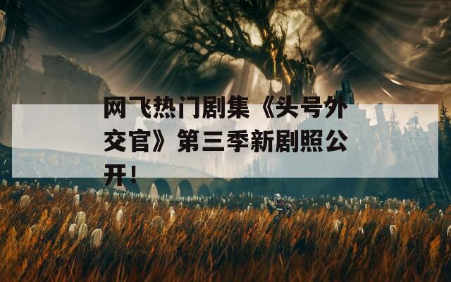 网飞热门剧集《头号外交官》第三季新剧照公开！-第1张图片-一粒游戏网